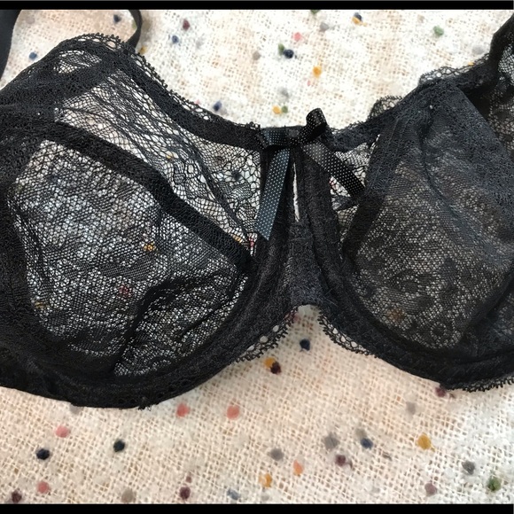 Freya Fancies Lace Plunge Bra - 32H - Picture 14 of 15